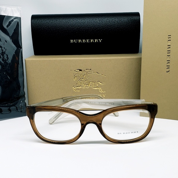 Burberry Accessories - Burberry Rx Eyeglasses caramel brown